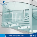 Перила полого стекла / закаленное ламинированное тонированное светоотражающее строительное стекло с Ce